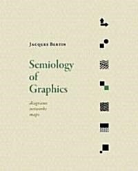 Semiology of Graphics: Diagrams, Networks, Maps (Hardcover)
