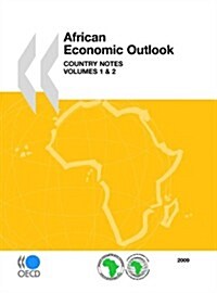 African Economic Outlook: 2009: Country Notes (Volumes 1 & 2) (Paperback)