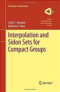 Interpolation and Sidon Sets for Compact Groups (Paperback)