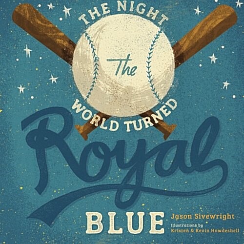 The Night the World Turned Royal Blue (Paperback)