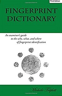 Fingerprint Dictionary: An Examiners Guide to the Who, What, and Where of Fingerprint Identification (Paperback)