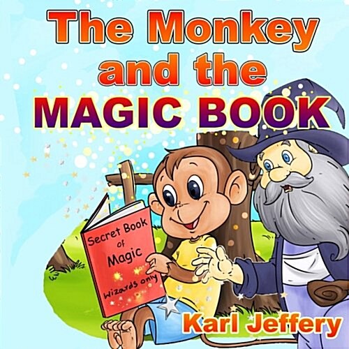 The Monkey and the Magic Book (Paperback)