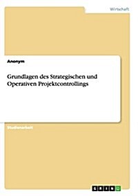 Grundlagen Des Strategischen Und Operativen Projektcontrollings (Paperback)