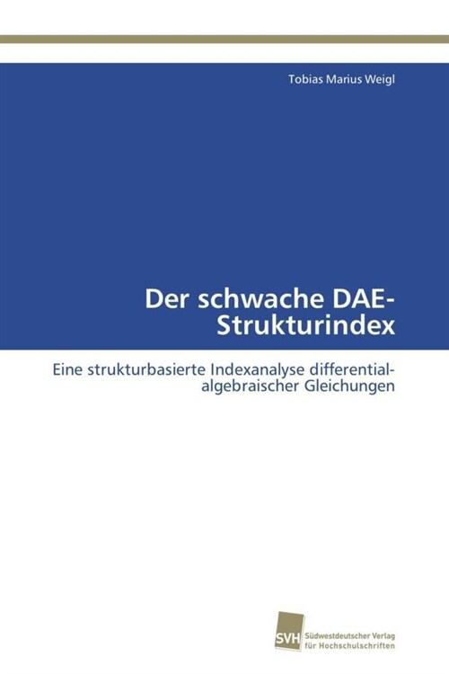 Der Schwache Dae-Strukturindex (Paperback)