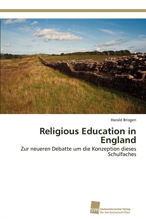 Religious Education in England (Paperback)