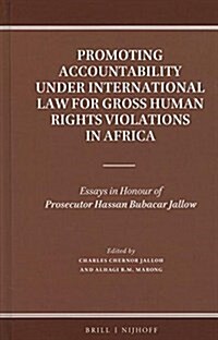Promoting Accountability Under International Law for Gross Human Rights Violations in Africa: Essays in Honour of Prosecutor Hassan Bubacar Jallow (Hardcover)