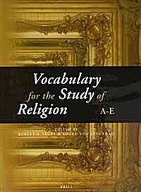 Vocabulary for the Study of Religion (3 Vols.) (Hardcover)