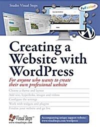 Creating a Website with Wordpress (Paperback)