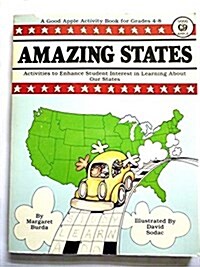 Amazing States - Activity Book for Grades 4-8 (Paperback)