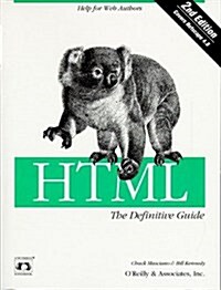 HTML:  The Definitive Guide (Nutshell Handbooks) (Paperback, Second Edition)