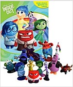 Disney Pixar Inside Out My Busy Book (미니피규어 12개 포함) (Hardcover)