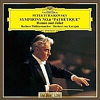 [수입] Herbert Von Karajan - 차이코프스키: 교향곡 6번 비창, 환상서곡 로미오와 줄리엣 (Tchaikovsky: Symphony No.6 Pathetique, Fantasy Overture Romeo & Juliet) (일본반)(CD)
