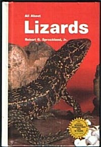 All About Lizards (Hardcover, First Edition)