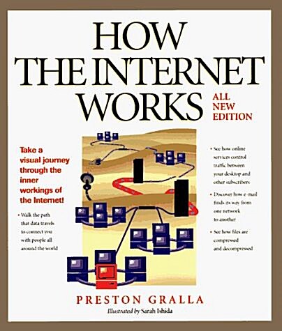 How the Internet Works (How It Works Series (Emeryville, Calif.).) (Paperback, 2nd)