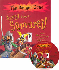 The Danger Zone : Avoid Being a Samurai (Book+CD) (Paperback + Audio CD)