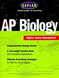 Kaplan AP Biology (Paperback)