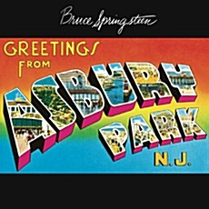 [수입] Bruce Springsteen - Greetings From Asbury Park, N.J. [2014 Remastered]