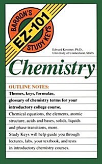 Chemistry (Barrons EZ-101 Study Keys) (Paperback)
