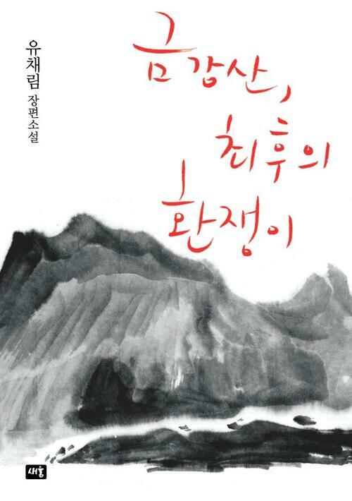 금강산, 최후의 환쟁이 커버