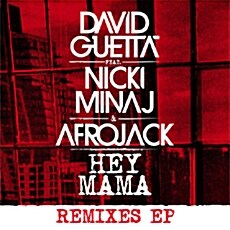 [수입] David Guetta feat. Nicki Minaj & Afrojack - Hey Mama [Remixes EP][LP]