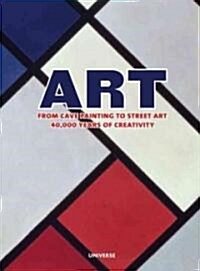 Art: From Cave Painting to Street Art- 40,000 Years of Creativity (Hardcover)