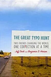 The Great Typo Hunt (Hardcover)