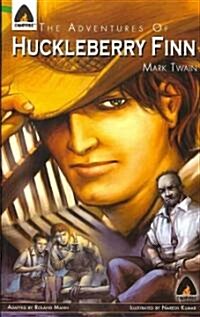 The Adventures of Huckleberry Finn: The Graphic Novel (Paperback)