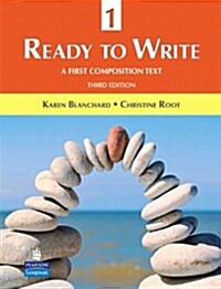 [중고] Ready to Write 1: A First Composition Text (Paperback, 3)
