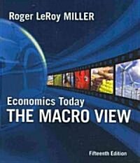 Economics Today (Paperback, 15th, PCK)