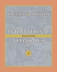 International Economics: Theory & Policy [With Access Code] (Hardcover, 8)