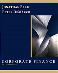 Corporate Finance (Hardcover, Pass Code, 2nd)