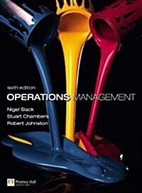 Operations Management [With Access Code] (Paperback, 6th)