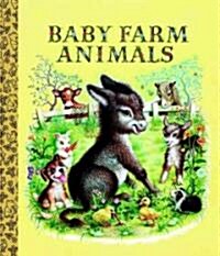 Baby Farm Animals (Board Book, Abridged)
