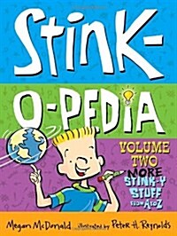 [중고] Stink-O-Pedia, Volume 2: More Stink-Y Stuff from A to Z (Paperback)