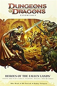 Heroes of the Fallen Lands: Dungeons & Dragons Essentials (Paperback)