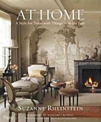 At Home: A Style for Today with Things from the Past (Hardcover)