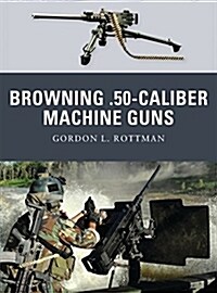 Browning .50-caliber Machine Guns (Paperback)