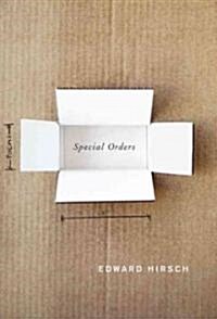 Special Orders: Poems (Paperback)