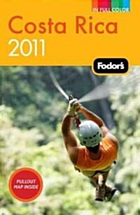 Fodors Costa Rica 2011 (Paperback)