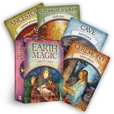 Earth Magic Oracle Cards: A 48-Card Deck and Guidebook (Other)
