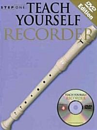 Teach Yourself Recorder (Paperback, Compact Disc, DVD-ROM)