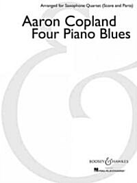 Four Piano Blues (Paperback)