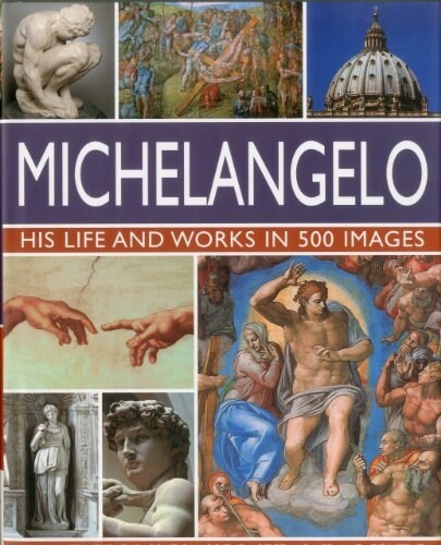 Michelangelo: His Life & Works In 500 Images (Hardcover)