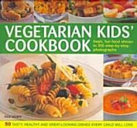 Vegetarian Kids Cookbook (Hardcover)