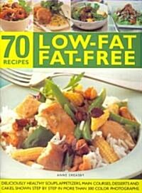 70 Low-fat Fat-free Recipes (Paperback)