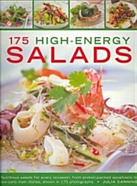 175 High-Energy Salads (Paperback)