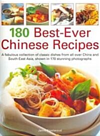 180 Best Ever Chinese Recipes (Paperback)