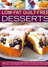 Low-fat Guilt-free Desserts (Paperback)