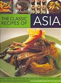 Classic Recipes of Asia (Paperback)