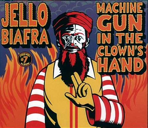 Machine Gun in the Clowns Hand (Audio CD)